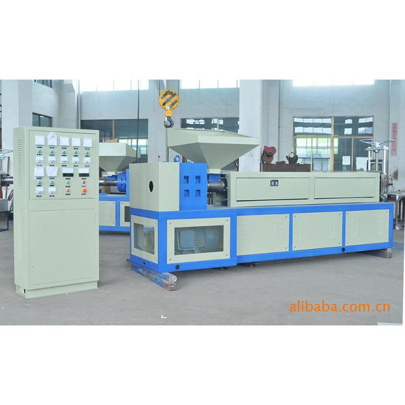 单螺杆粉子料造粒机塑料挤出机废旧塑料造粒机塑料制粒