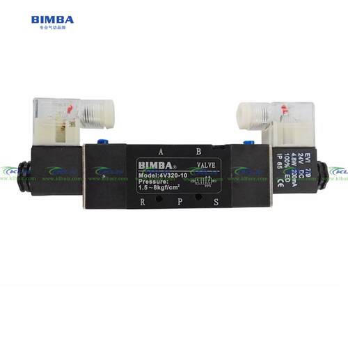 BIMBA 4V320-10二位五通电磁阀换向阀