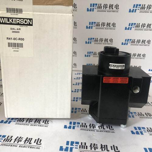 R21-C4-R00美国WILKERSON空气阀 F34-08-103派克PARKER
