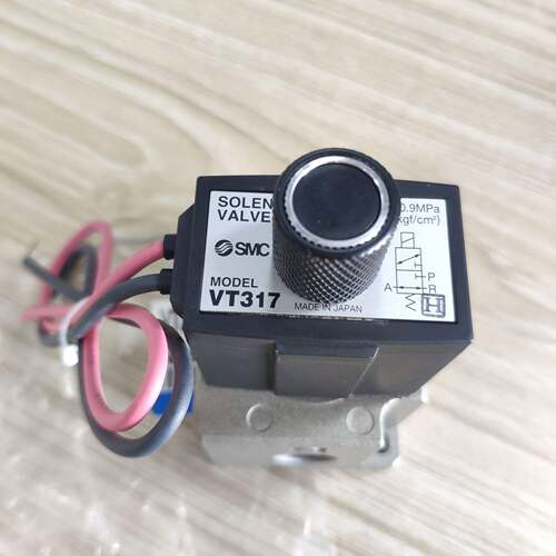 VT317 SMC原装正品3通电磁阀VT325VT325-02VT317-5D-02