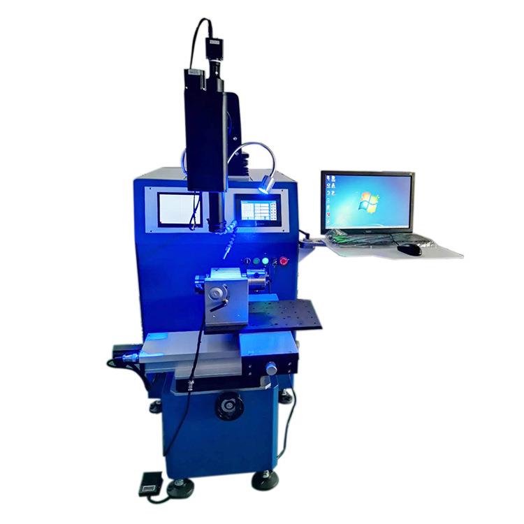 500W自动激光焊接机不锈钢铁片地漏纱网对接密封光纤焊接机