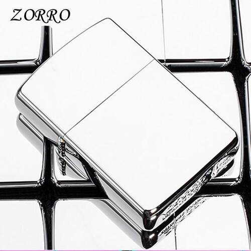 ZORRO佐罗902光板正品冰面煤油打火机光板防风创意个性高端时尚耐