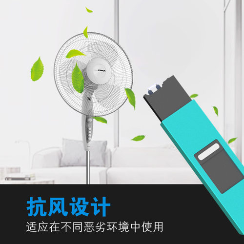 天网单电弧打火机迷你USB充电点火器安全照明防风便携式跨境货源