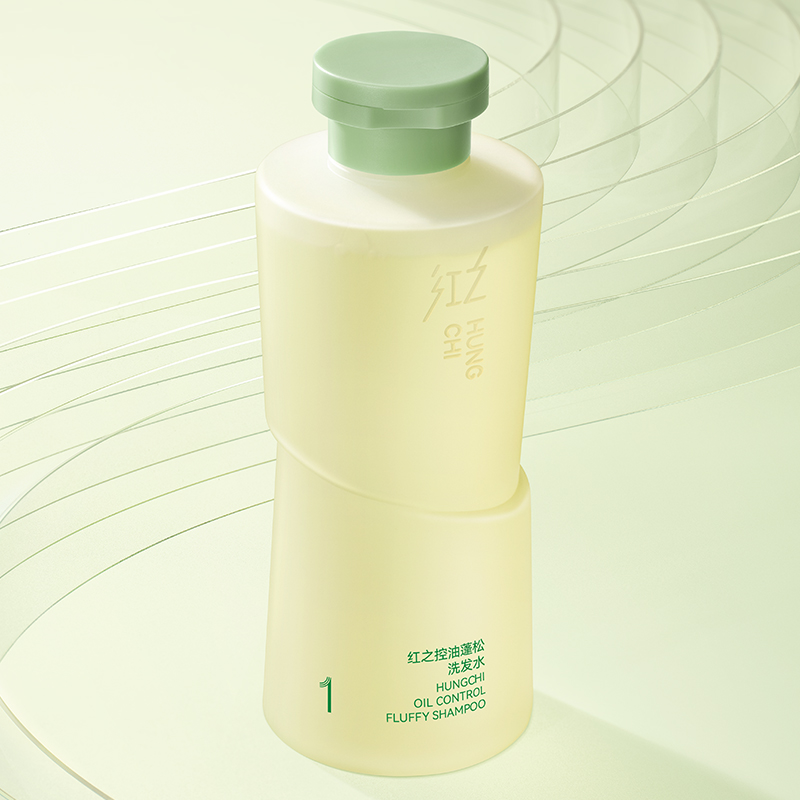 【冷狗专属】红之控油蓬松1号&2号 洗发水清爽去油净澈头皮丰盈 t