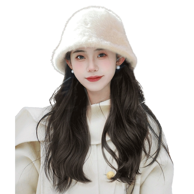 phaeton高温丝氛围感兔毛帽