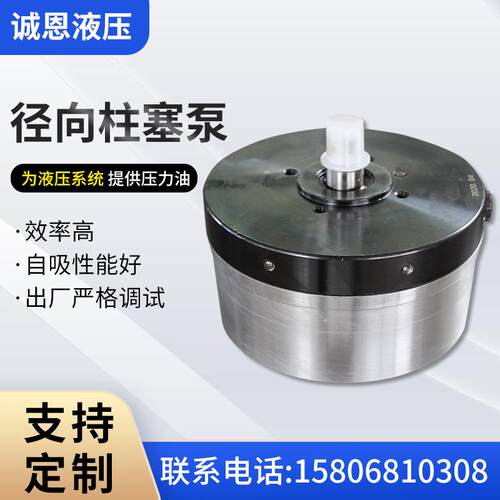 新款RK超高压径向柱塞泵