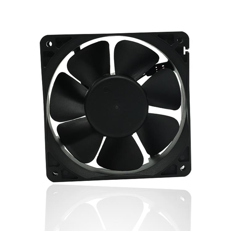 新款12038直流散热风扇 工业暴力12CM风扇 机箱防水防腐24V12包邮