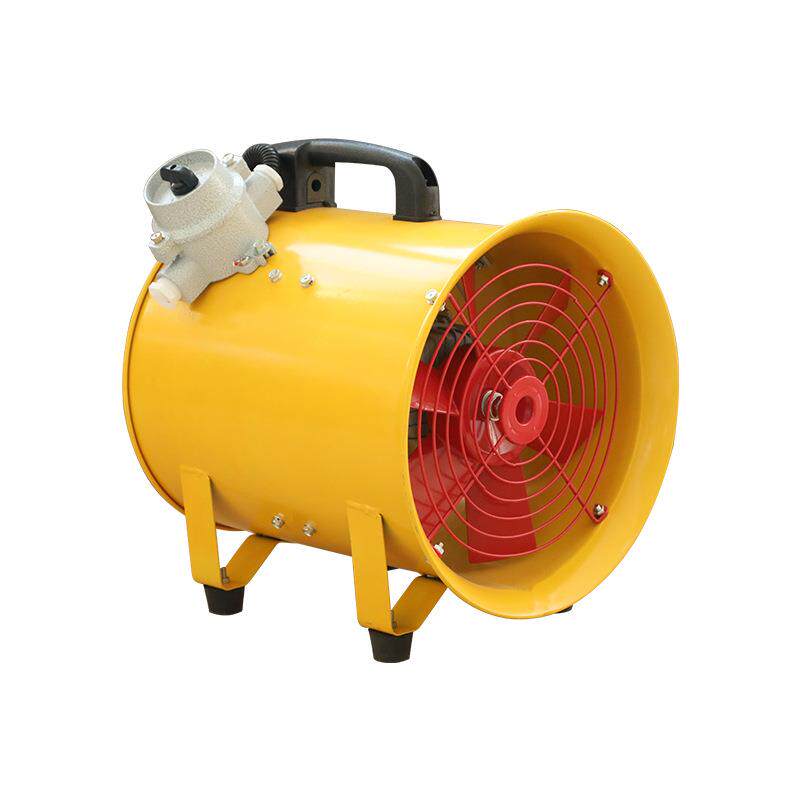 新款手提式防爆轴流风机排风扇380v便携式220v型换气扇工业移包邮