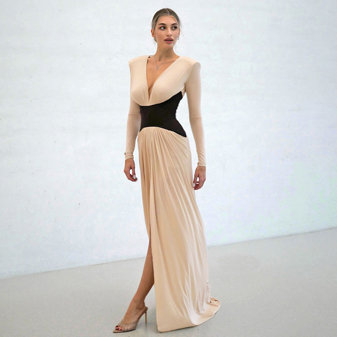 WEIRDPUSSins风贵妇轻熟感裙子