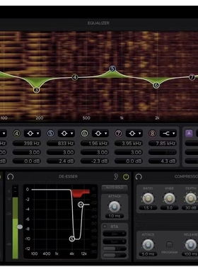 Harrison正版MPC Channel Strip通道条插件 32C插件 AVA九件套