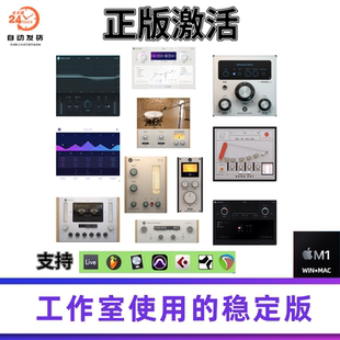 正版Wavesfactory全套插件Re-Esser、Trackspacer、Equalizer等