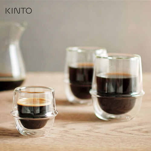 日本kinto原创设计咖啡杯