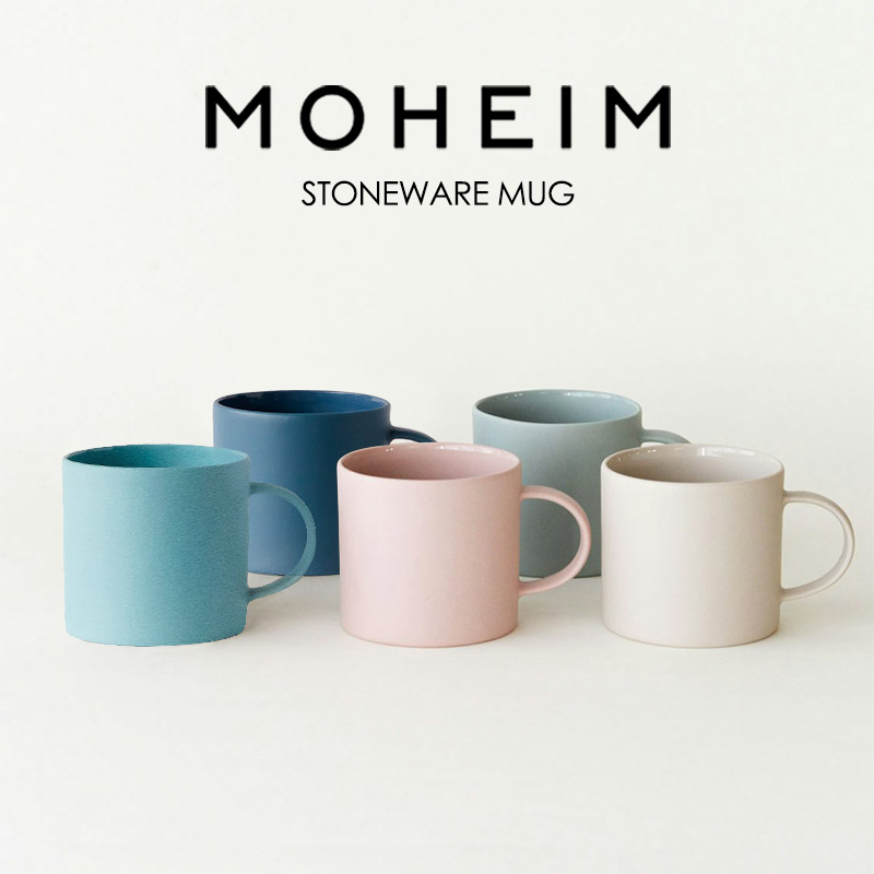 Moheim莫兰迪色系炻器马克杯