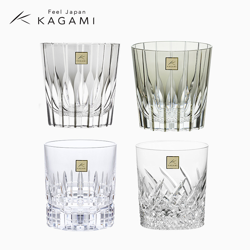 日本进口Kagami江户切子水晶玻璃威士忌洋酒杯手工星芒杯洛克杯,餐饮具,洋酒/威士忌杯,淘宝优惠券,粉丝福利购,淘宝优惠卷