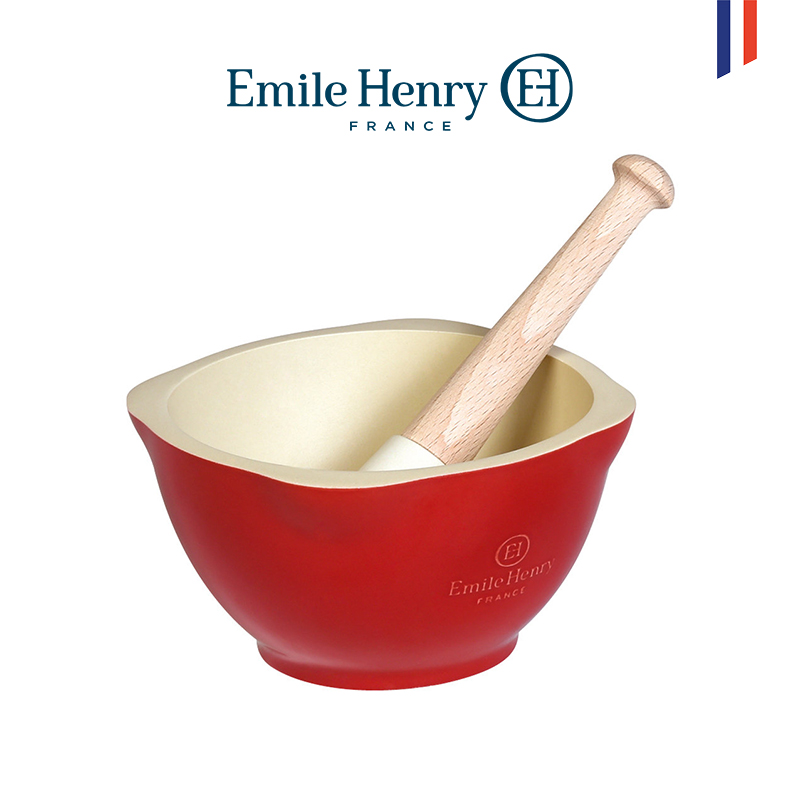 法国进口陶瓷研磨钵捣碎器