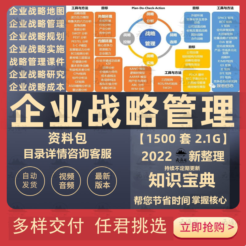 中小企业战略管理公司品牌营销咨询诊断案例国际发展规划分析资料