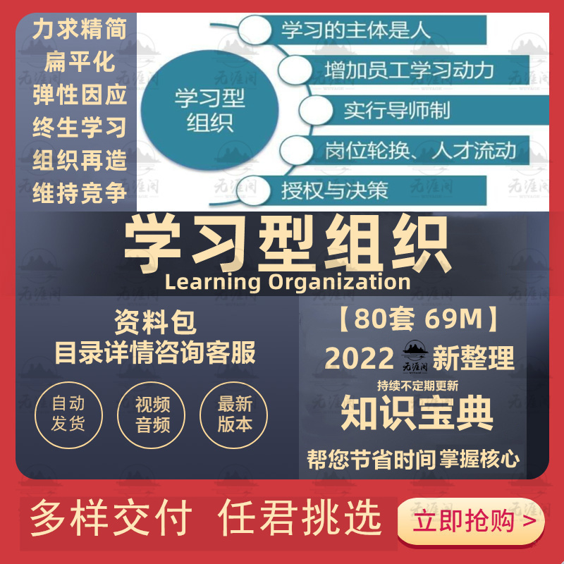 学习型组织课件第五项修炼PPT