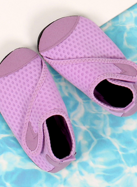 宝宝地板袜室内儿童早教静音地板鞋网眼透气居家鞋防滑春夏袜子鞋