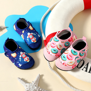 早教袜套 婴儿学步鞋 袜防滑隔凉儿童室内小孩春秋居家鞋 宝宝地板鞋