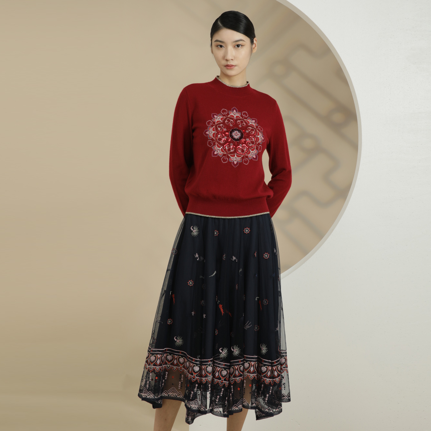 【柳哥来了】戴布拉芬毛衣L25A311