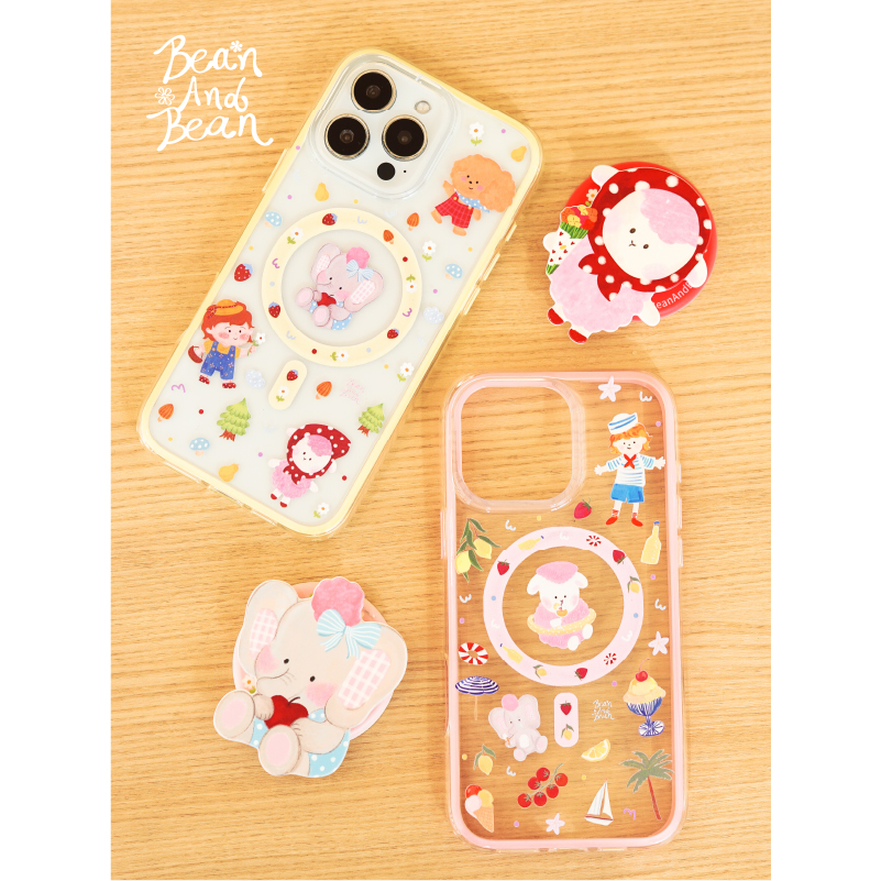 豆豆之家农场磁吸手机壳