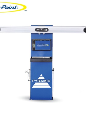 美国蓝点Pyramid 3D四轮定位仪汽车轮胎维修汽保设备EEWA724BC1