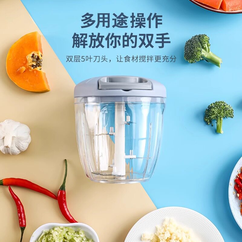 手动捣蒜泥工具蒜蓉搅碎