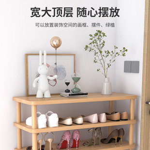 架简易经济型家用门口多层出租屋宿舍鞋 鞋 柜省空间防尘收纳