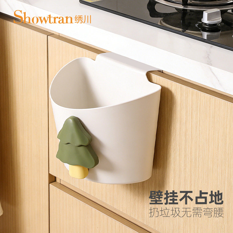 壁挂桶厨房浴室收纳桶垃
