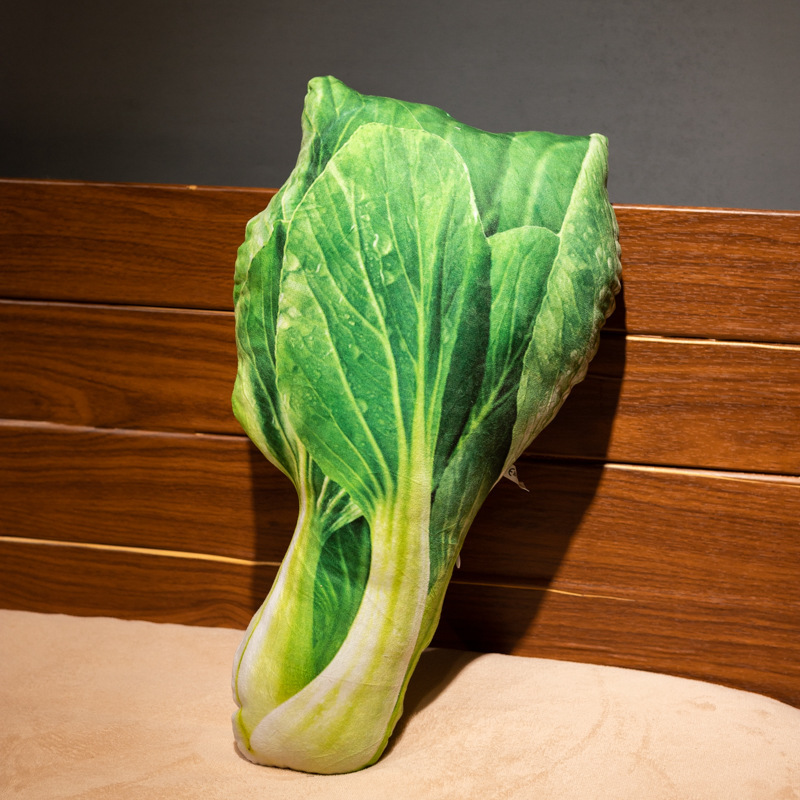 创意仿真蔬菜水果抱枕毛绒玩具土豆茄子玩偶家居靠枕靠垫布偶娃娃