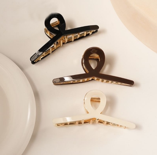 适合发量少的抓夹新款发夹女后脑勺中号头发夹子高级感小号鲨鱼夹