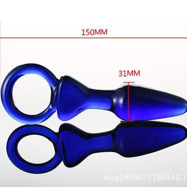 保密发货解压大人腰部玻璃水晶拉环臀部塞解压玩具解压玩具静音按