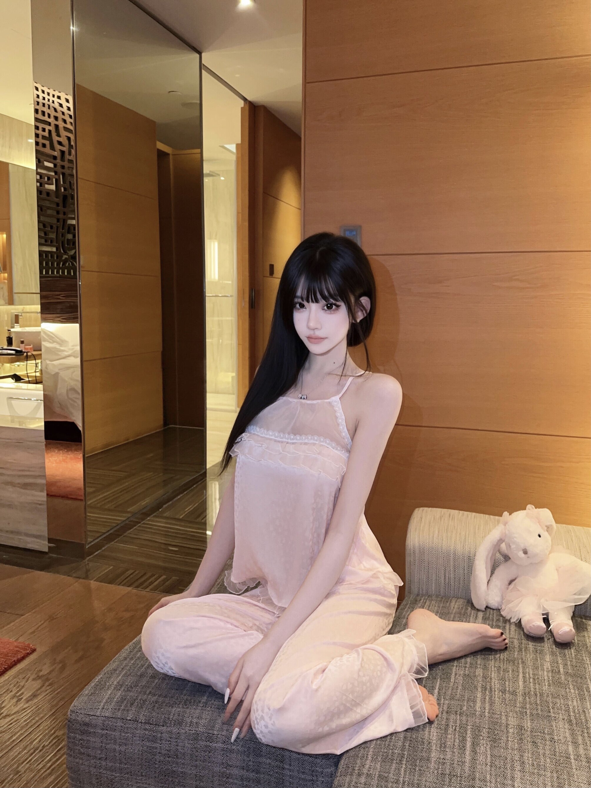 改良中式纯欲性感吊带背心三件套2026蕾丝花边设计感小众修身显瘦