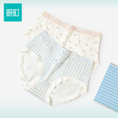 69选4 畹町少女精梳棉10A抑菌裆内裤