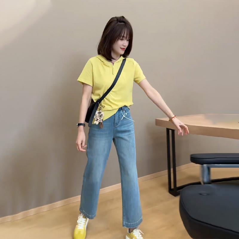 SOLENELARA套装女夏季2025年新款小个子显高洋气时髦微胖显瘦爆款