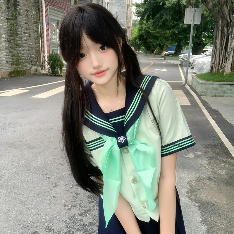 轻音柠檬jk甜美学院风日系水手服