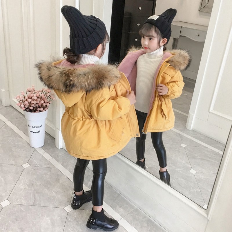 女童棉衣秋冬装2025新款宝宝棉服儿童派克服洋气外套棉袄加绒加厚,女装/女士精品,棉衣/棉服,淘宝优惠券,粉丝福利购,淘宝优惠卷