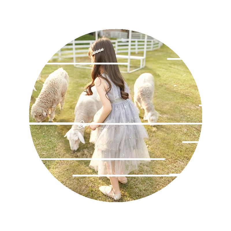 女童连衣裙夏装公主裙洋气夏季儿童长裙超仙女蓬蓬纱裙子2025新款