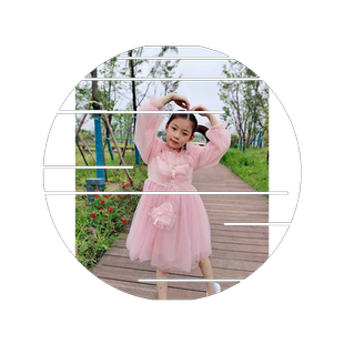 女童连衣裙冬装2026网纱裙毛衣中大童春秋裙子秋冬新款儿童公主裙