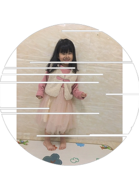 女宝宝套装秋冬装2026新款韩版女童加绒加厚两件套小童洋气套裙潮