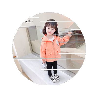 新款加棉加厚儿童女宝宝公主外套
