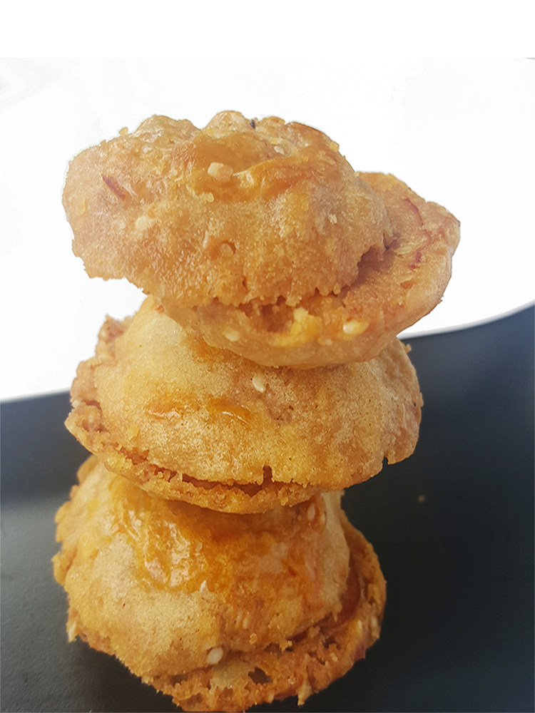 新货马岗桃园鸡仔饼正宗广东特产小吃零食散装佛山顺德非遗吃的食