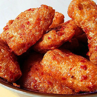 上新道县炸豆腐湖南永州道州特产农家自制香辣袋装500g开胃