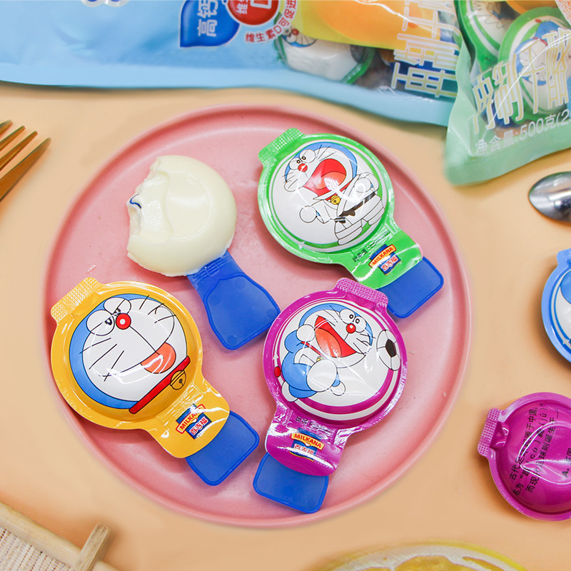 新货百吉福棒棒奶酪棒120g/6支儿童水果味乳酪零食牛奶棒再制干酪