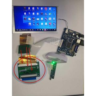 AV显示器驱动板 6.2寸7 9寸10.1寸车载导航60pin液晶屏HDMI VGA