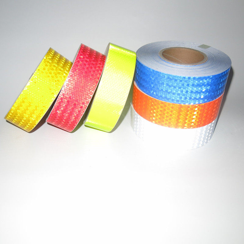 高强级反光警示胶带5cm纯色交通反光贴条交通安全晶格反光膜包邮,纺织面料/辅料/配套,其他纺织机械,淘宝优惠券,粉丝福利购,淘宝优惠卷