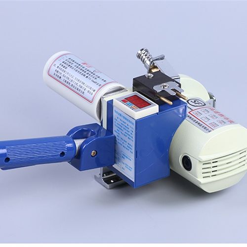 包邮 高速延时轨道式断布机液晶计数裁布机大功率自动磨刀切布机