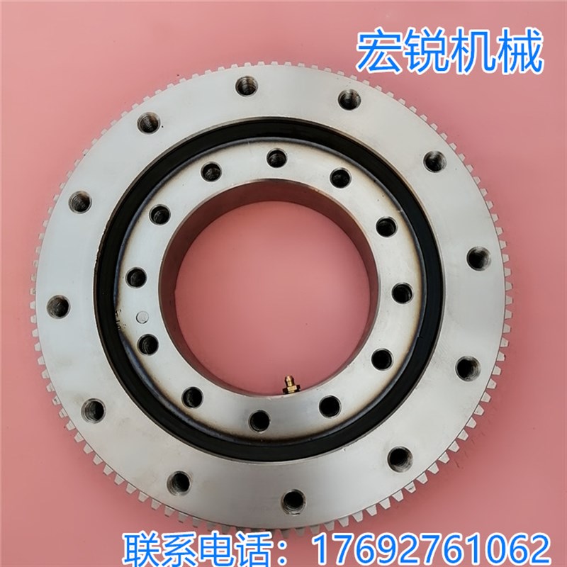 外齿回转轴承机械旋转支撑轴承小型回转支撑转盘轴承现货回转支承