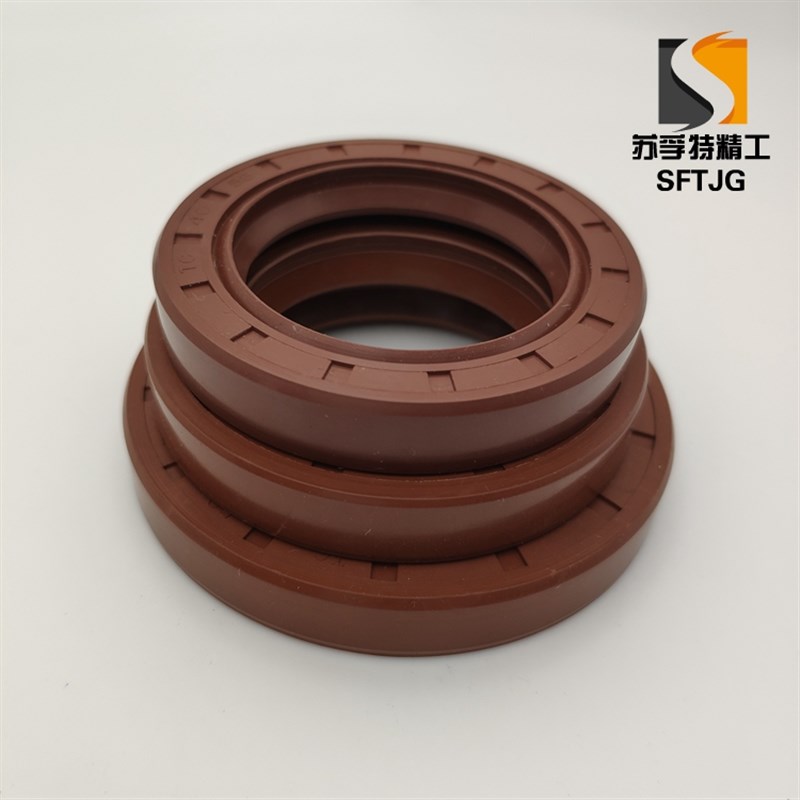 耐油 高温氟橡胶骨架油封FKM TC75*112*121*135*140*160*12*13*14