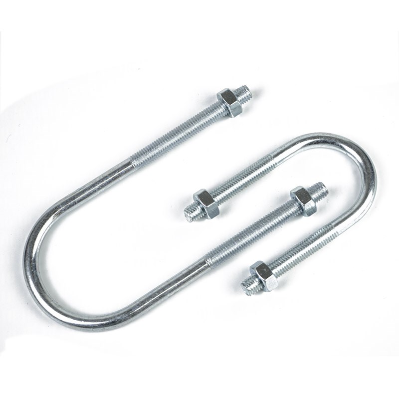 HG/T21629标准国标碳钢镀锌u型螺栓管卡国标螺丝骑马A1-1 A1-2